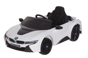 Vaikiškas elektromobilis BMW i8, balta