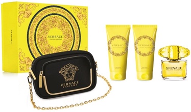 Dāvanu komplekts sievietēm Versace Yellow Diamond, sievietēm