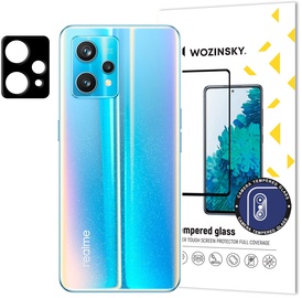Защитное стекло для камеры Wozinsky Full Camera Glass Realme 9 Pro, 9H