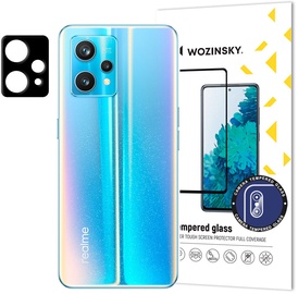 Защитное стекло для камеры Wozinsky Full Camera Glass Realme 9 Pro, 9H, 1 шт.