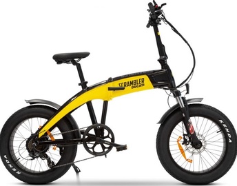 Elektriratas Ducati Scrambler SCR-E, 20", 25 km/h