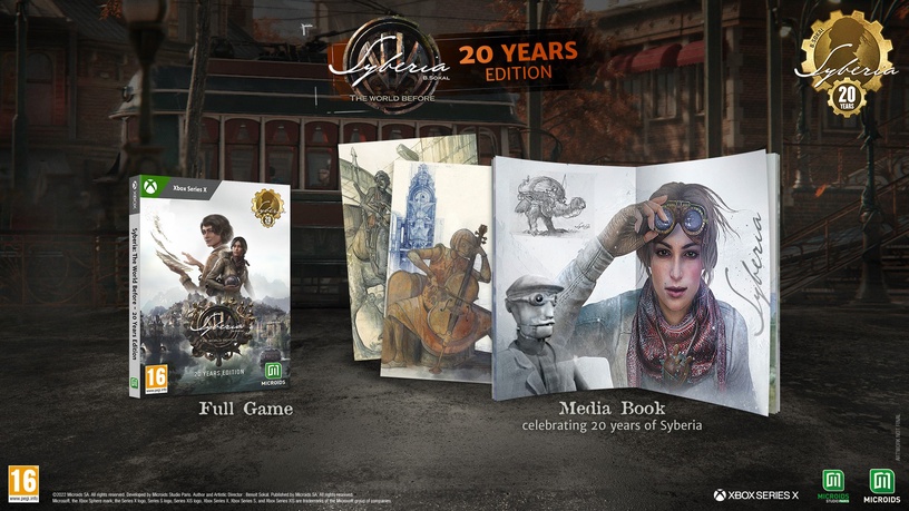 Xbox Series X mäng Microids Syberia The World Before