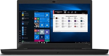 Portatīvais dators Lenovo ThinkPad T15p G2 21A70002MH, Intel® Core™ i7-11800H, spēlēm, 16 GB, 512 GB, 15.6 "
