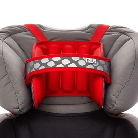 Дорожная подушка для автокресел NapUp Head Support, красный