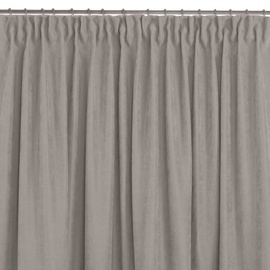 Nakts aizkari Homede Milana, gaiši brūna, 220 cm x 270 cm