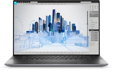 Sülearvuti Dell Mobile Precision 5760, Intel® Core™ i9-11950H, 32 GB, 1 TB, 17 "