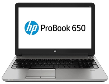 Sülearvuti HP ProBook 650 G1 AB1437, Intel® Core™ i5-4210M, uuendatud arvutid, 16 GB, 480 GB, 15.6 "