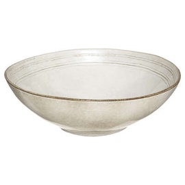 Bļoda Secret de Gourmet SdG Flower Grey 173543A, ziloņkaula, 245 mm
