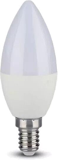 Светодиодная лампочка V-TAC C37 LED, многоцветный, E14, 3.5 Вт, 320 лм