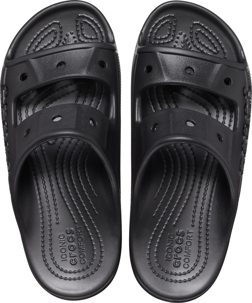 Sussid Crocs Baya Sandal 207627-001, must, 38 - 39