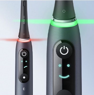 Электрическая Зубная Щетка Oral-B iO Series 9 Duo Pack, черный/розовый