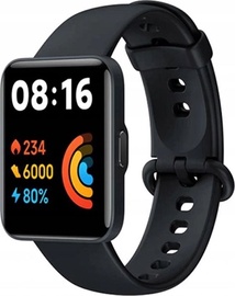 Viedais pulkstenis Xiaomi Redmi Watch 2 Lite, melna