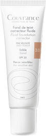 Tonālais krēms Avene Couvrance 3.0 Sand, 30 ml