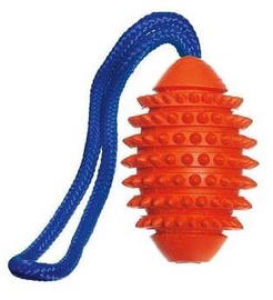 Rotaļlieta sunim Karlie Ruffus Aquaball 1456883, 13 cm, oranža, 9