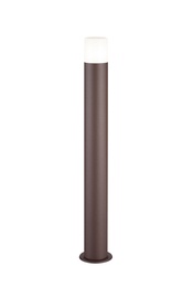 Светильник Trio Hoosic 422260124, 28Вт, E27, IP44, коричневый/медный, 8 см x 80 см