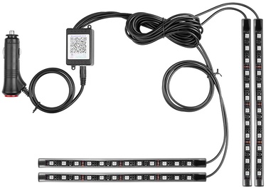 Komplekt Tracer RGB Car Lighting TRAOSW46896, mitmevärviline