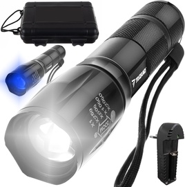 Карманный фонарик Trizard 2in1 XPE UV 24311, 5 Вт