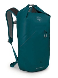 Turistinė kuprinė Osprey Transporter Roll Top WP, mėlyna, 25 l