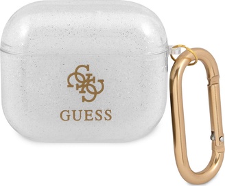 Austiņu maciņš Guess GUA3UCG4GT, caurspīdīga