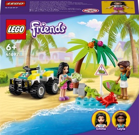 Konstruktorius LEGO Friends Vėžlių apsaugos automobilis 41697