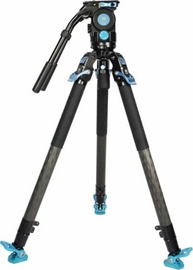 Штатив тренога Sirui SVT-75 Lite + Fluid Head SVH15, алюминий/углеродное волокно