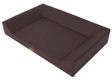 Кровать для животных Hobbydog Soft SOFBRJ6, коричневый, XXL