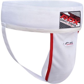 Bandāža RDX H1 Groin Guard GGX-H1W, balta, M