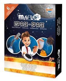 Набор экспериментов Buki France Mini Lab Espace-Space 3014, многоцветный