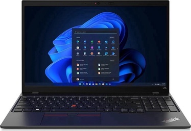 Portatīvais dators Lenovo ThinkPad L15 Gen 3 21C30077PB PL, Intel Core i5-1235U, 16 GB, 512 GB, 15.6 ", Intel Iris Xe Graphics, melna