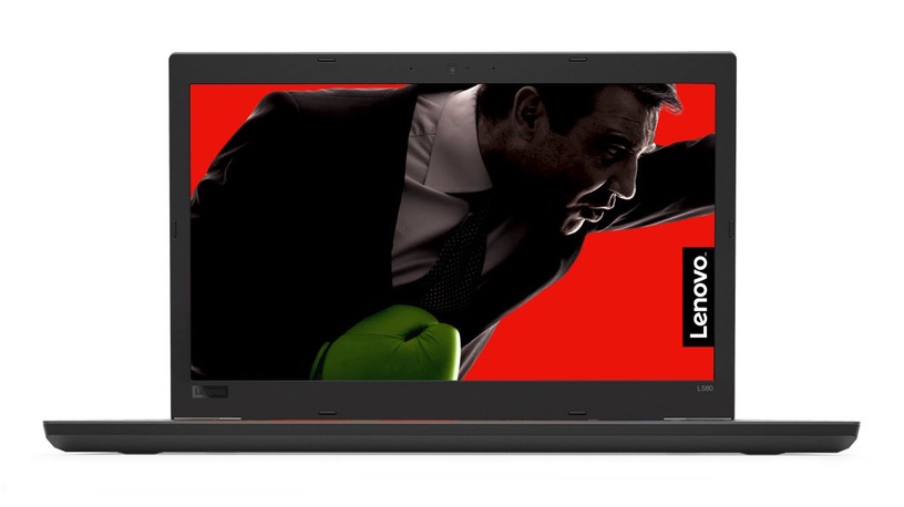 Sülearvuti Lenovo ThinkPad L580, taastatud, ümberpakendatud, Intel® Core™ i5-8350U, 8 GB, 256 GB, 15.6 ", Intel HD, must, en