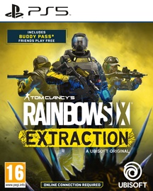 PlayStation 5 (PS5) spēle Ubisoft Tom Clancy’s Rainbow Six Extraction