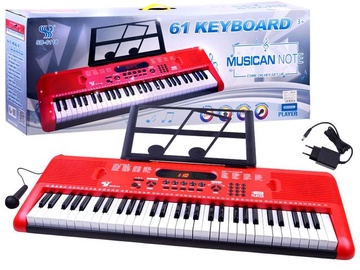 Bērnu sintezators Musican Note Keyboard