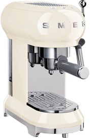Kapsulas kafijas automāts Smeg, krēmkrāsa