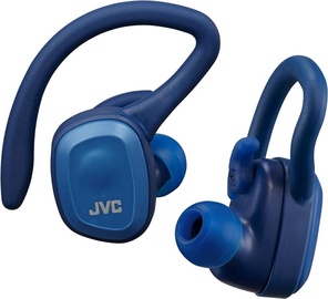 Bezvadu austiņas JVC HAE-T45TAU, zila