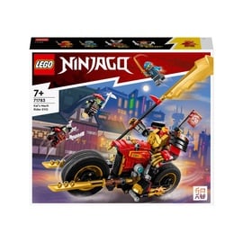 Конструктор LEGO® NINJAGO® Робоцикл ЭВО Кая 71783, 312 шт.