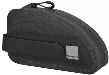Velosipēda soma Sahoo Frame Bag 122035, neilons/tpu, melna