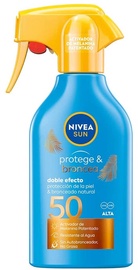 Sprejs saules aizsardzībai Nivea Sun Protect & Bronze SPF50, 270 ml