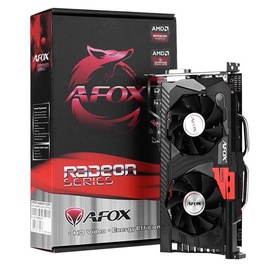 Vaizdo plokštė Afox Radeon RX 570 Dual Fan AFRX570-8192D5H3-V2, 8 GB, GDDR5