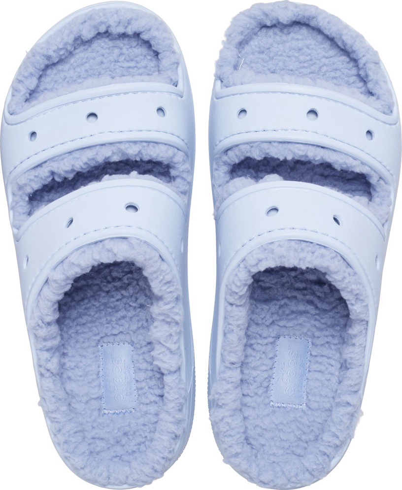 Sussid Crocs Classic Cozzzy, helesinine, 39.5