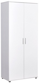 Riidekapp Kalune Design GRD-320-BB-1, valge, 80 cm x 47 cm x 187 cm