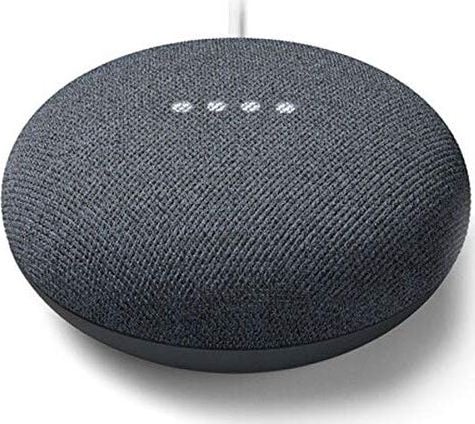 Belaidė kolonėlė Google Home Mini, juoda