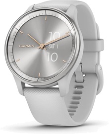 Умные часы Garmin vívomove® Trend 010-02665-03, серебристый