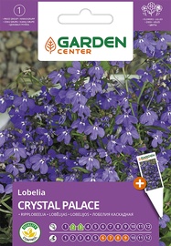 Sēklas Garden Center lobēlijas Crystal Palace, 0.08 g