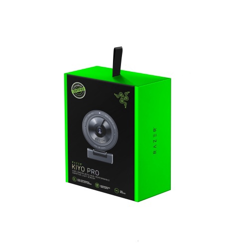 Veebikaamera Razer, must, CMOS