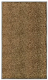 Durvju paklājs VLX Washable 323437, brūna, 150 cm x 90 cm x 0.9 cm