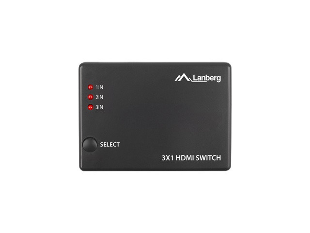 Раздатчик видеосигнала Lanberg SWV-HDMI-0003, 3840 x 2160