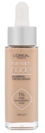 Tonālais krēms L'Oreal True Match Nude 2-3 Light, 30 ml