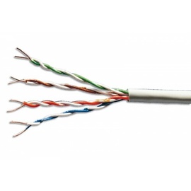 Провод Digitus CAT 5e F-UTP Patch Cable, серый, 100 м