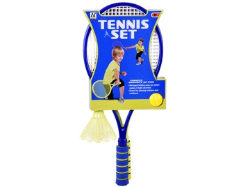 Raketės Tennis Set, mėlyna/geltona
