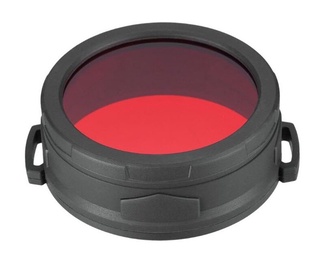 Аксессуар Nitecore Ac Filter NFR65, черный/красный